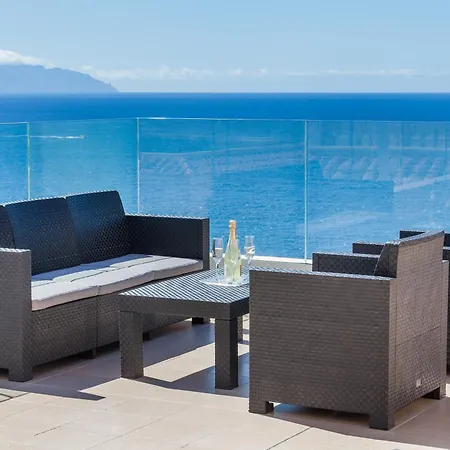 Muy Buenavista - Excellent View For Gigantes Apartment Acantilado de los Gigantes