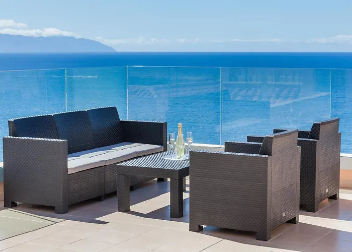 Muy Buenavista - Excellent View For Gigantes Апартаменты Акантиладо-де-Лос-Хигантес