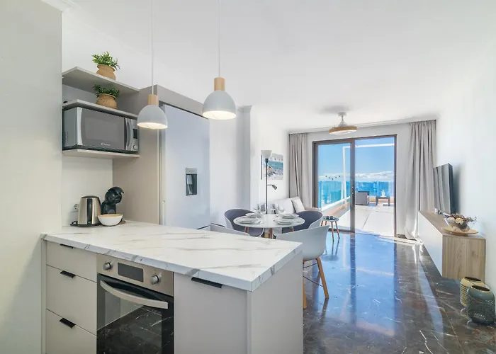 Апартаменты Muy Buenavista - Excellent View For Gigantes