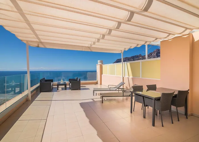 Апартаменты Muy Buenavista - Excellent View For Gigantes *