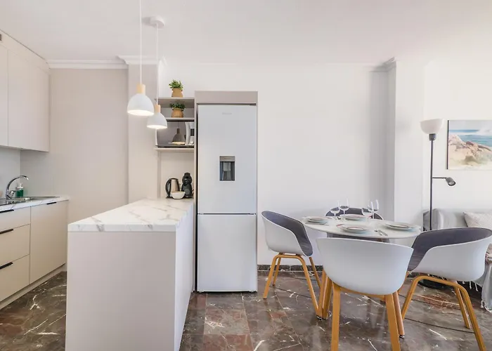 Апартаменты Muy Buenavista - Excellent View For Gigantes Акантиладо-де-Лос-Хигантес