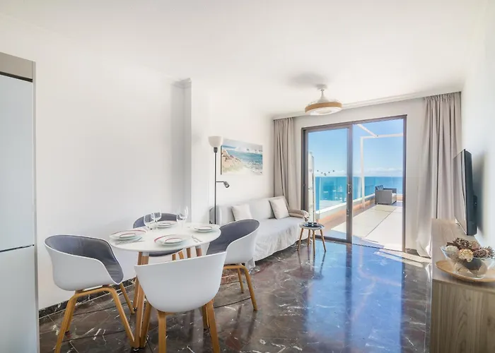 Muy Buenavista - Excellent View For Gigantes Акантиладо-де-Лос-Хигантес